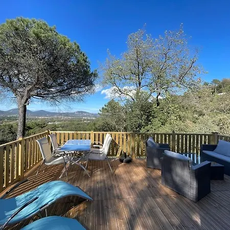 Apartamento Vue / Terrasse Panoramique / Parking Gassin